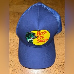 Bass Pro Shop Hat blue